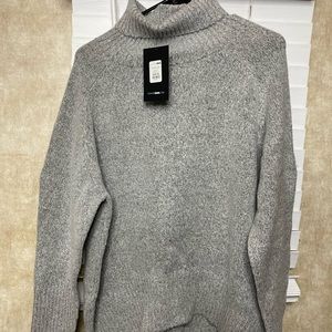 Turtleneck sweater